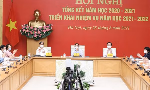 Cần bổ sung gần 95.000 biên chế giáo viên giai đoạn 2021-2025