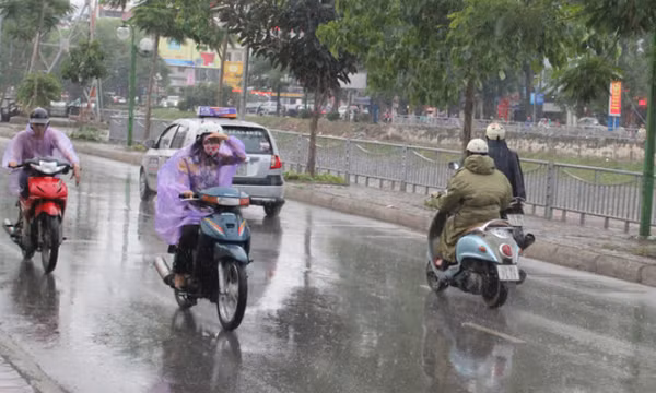 Dự báo thời tiết 29/8, Bắc Bộ chưa ngớt mưa