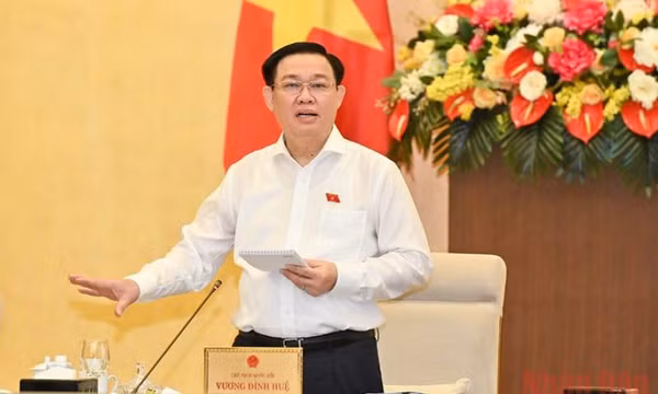 Siết chặt kỷ luật, kỷ cương trong quy trình thẩm tra dự án luật