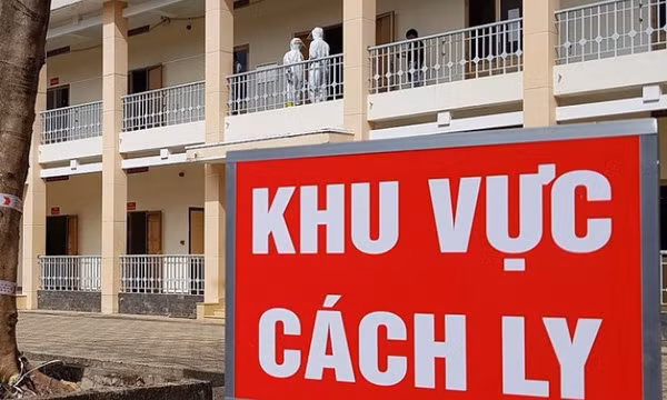 Hướng dẫn mới: Không cách ly tập trung với trẻ dưới 16 tuổi là F1