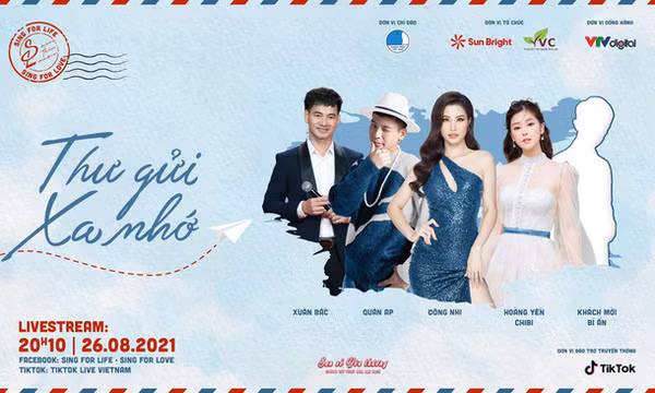 "Sing for Life, Sing for Love - Hát để sẻ chia" tập 2 nhận được hơn 668 triệu đồng, tiếp tục thực hiện tập 3