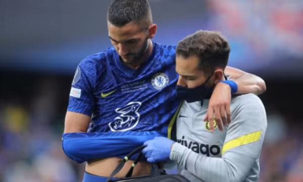 Chelsea gánh chịu mất mát lớn ở trận Siêu cúp châu Âu