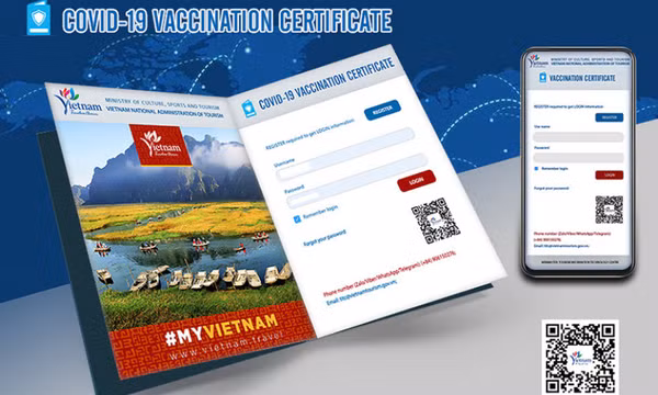 Tổng cục Du lịch xây dựng hệ thống chứng nhận số tiêm vaccine