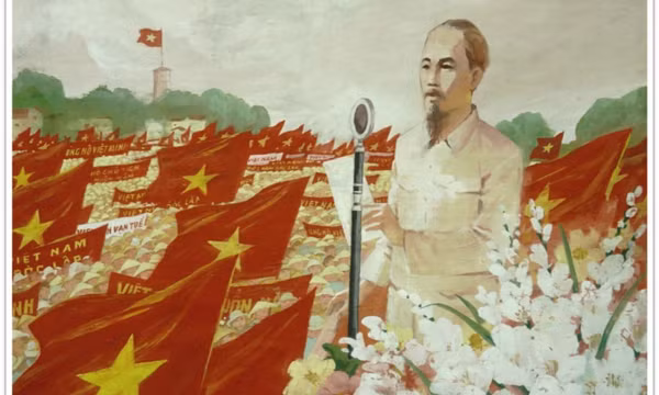 Mở cửa triển lãm trực tuyến 'Con đường Độc lập'