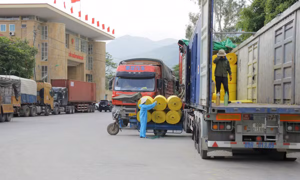 Thúc đẩy đầu tư Dự án Khu kho bãi hàng hóa tại Cửa khẩu Hoành Mô