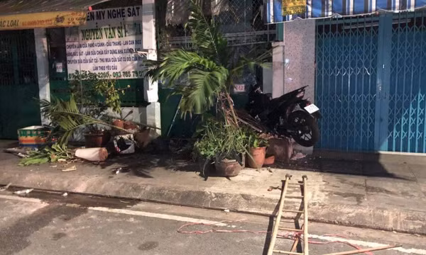 TP Hồ Chí Minh: Thượng uý Công an hy sinh khi truy đuổi thanh niên vi phạm phòng, chống COVID-19