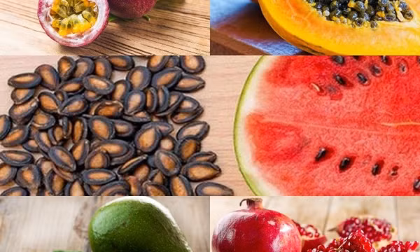 Những loại hạt thường bị vứt đi nhưng lại rất tốt cho sức khỏe