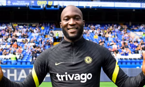  Chelsea công bố số áo của Lukaku