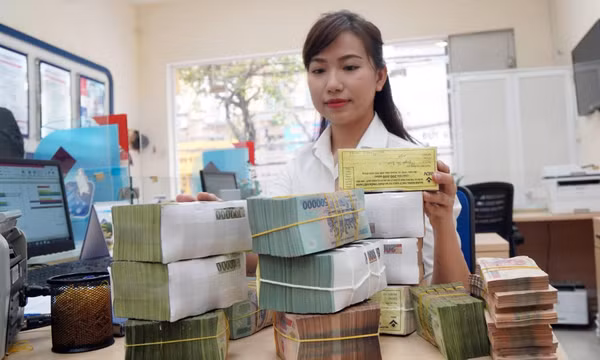 Lãi suất tiền đồng liên ngân hàng giảm