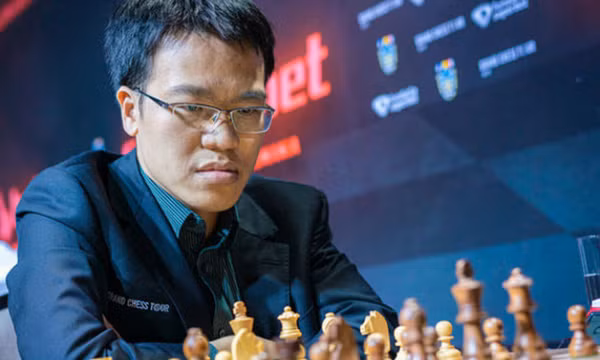 Thắng kỳ thủ số 5 thế giới, Lê Quang Liêm vào chung kết Chessable Masters