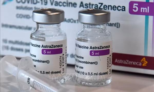 Italy viện trợ 801.600 liều vaccine phòng COVID-19 cho Việt Nam