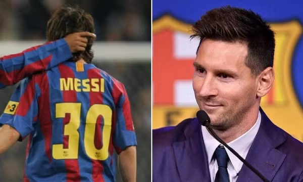 Messi chọn số áo 30 tại PSG