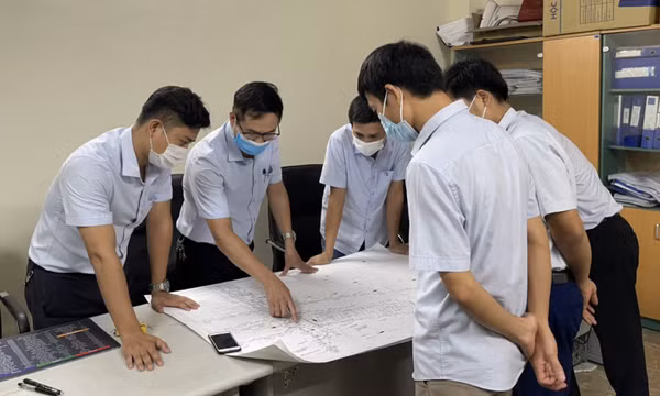 Kỹ sư trẻ nhiệt huyết