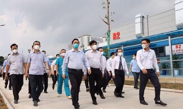 Thủ tướng: Nếu dịch diễn biến phức tạp, Hà Nội dễ bị động, lúng túng