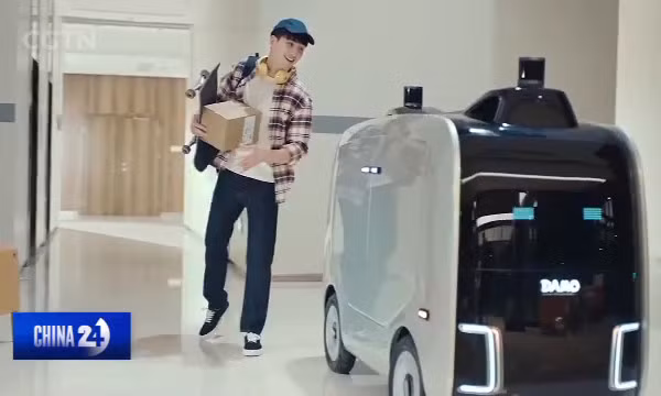 Trung Quốc thử nghiệm thay thế 1.000 shipper bằng robot giao hàng, nói chúng rẻ hơn và kỷ luật hơn