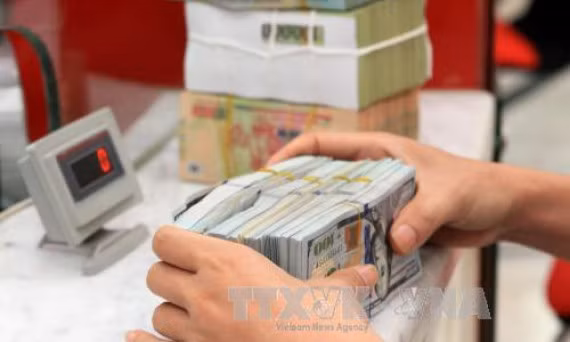 Tỷ giá trung tâm sáng 3/8 giảm 4 đồng