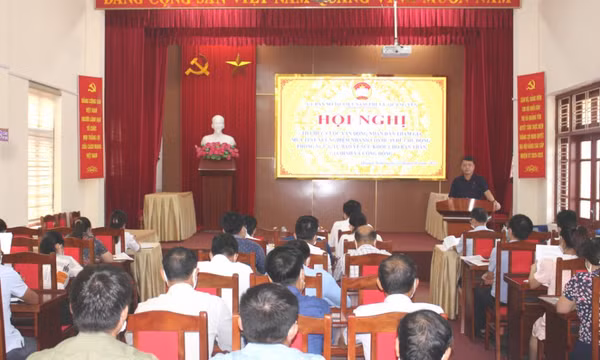 TX Quảng Yên triển khai kế hoạch vận động nhân dân mua test xét nghiệm nhanh Covid-19 