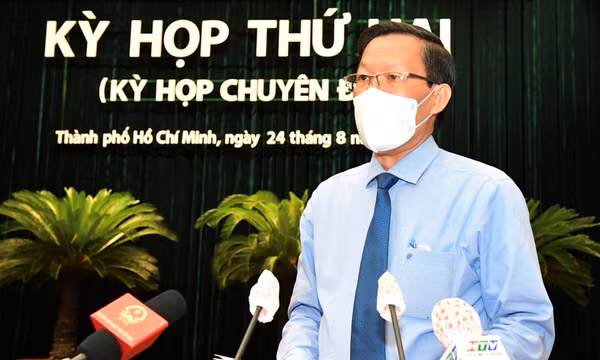 Ông Phan Văn Mãi giữ chức Chủ tịch UBND TPHCM