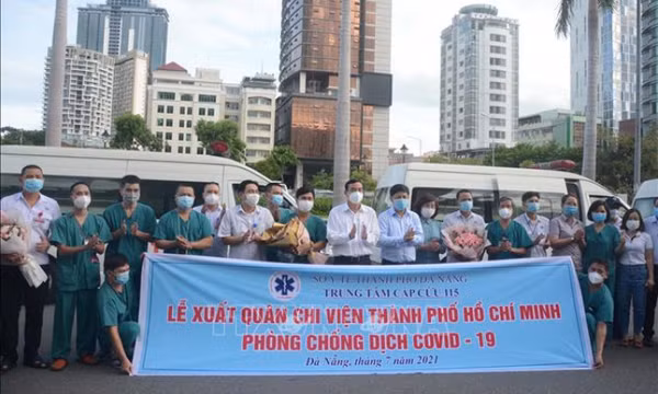 Bộ Y tế hướng dẫn mức hỗ trợ chống dịch COVID-19 cho cán bộ y tế, tình nguyện viên
