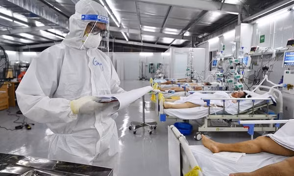 Trung tâm hồi sức tích cực lớn nhất ĐBSCL sẵn sàng hoạt động