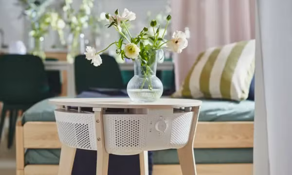 IKEA ra mắt máy lọc không khí có hình dạng "một chiếc bàn"