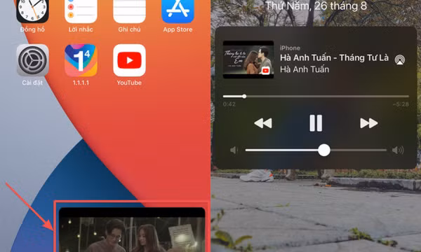 YouTube mở tính năng Picture-in-Picture cho người dùng iPhone