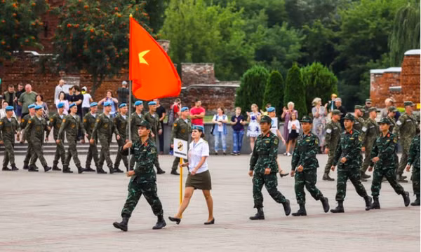 Việt Nam đăng cai 2 nội dung thi đấu của Army Games 2021
