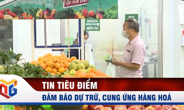 Đảm bảo dự trữ, cung ứng hàng hoá