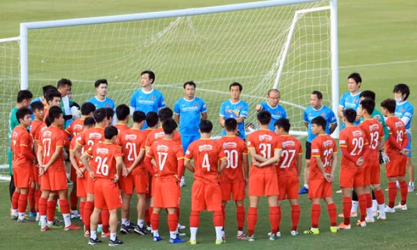 Thầy Park chốt 25 cái tên ĐT Việt Nam sang Saudi Arabia