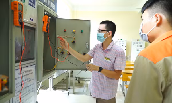 Sân chơi khoa học thu hút các trường đại học, cao đẳng