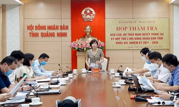 Thẩm tra báo cáo, dự thảo nghị quyết lĩnh vực kinh tế - ngân sách