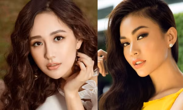 Đùa giỡn Hoa hậu Mai Phương Thúy bị "dương tính", Á hậu Mâu Thủy xin lỗi