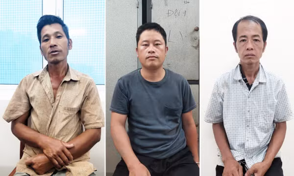 Bắt 3 đối tượng giết người do nghi ma chài