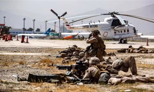 Mỹ không kích IS-K, trả đũa vụ đánh bom ở sân bay Kabul