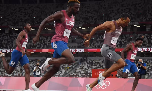 Bảng tổng sắp huy chương Olympic 4/8: Điền kinh Mỹ gây thất vọng