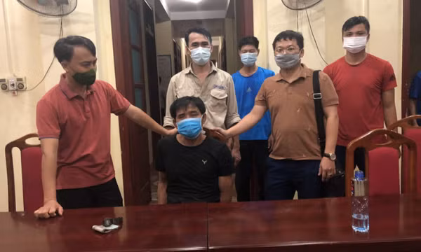Đã bắt được phạm nhân trốn trại Triệu Văn Tài