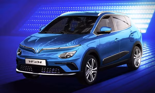 Kinh ngạc pin sạc 4-5 phút gần đầy - chiến lược pin ô tô điện VinFast