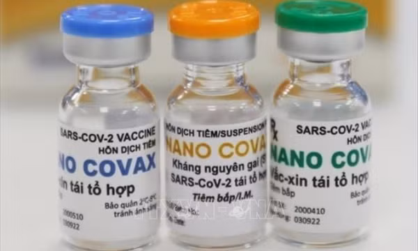 Chưa đồng ý cấp phép khẩn cấp cho vaccine Nano Covax