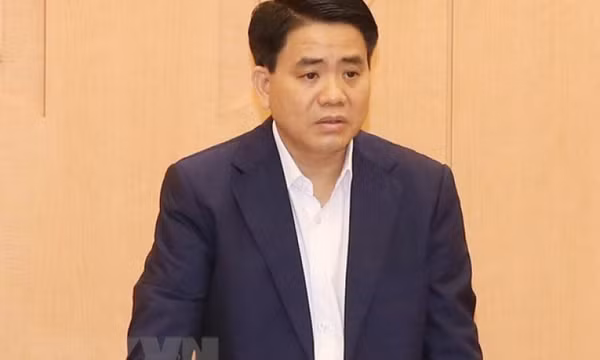 Nguyễn Đức Chung chỉ đạo mua Redoxy 3C để công ty gia đình hưởng lợi