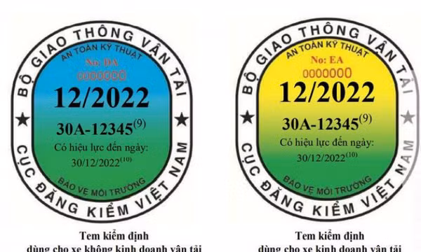 Tăng chu kỳ đăng kiểm cho xe taxi, Grab