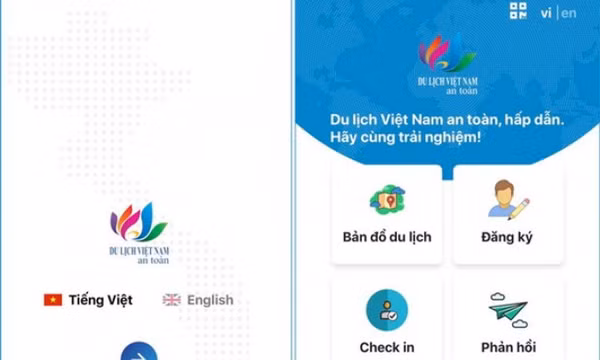 Tích hợp “Tờ khai y tế” trên ứng dụng “Du lịch Việt Nam an toàn"