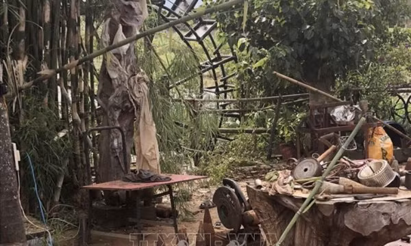 Gia Lai: Một người tử vong do cưa đạn