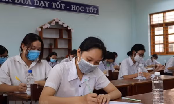 Thi tốt nghiệp THPT đợt 2: Không thí sinh nào vi phạm quy chế thi
