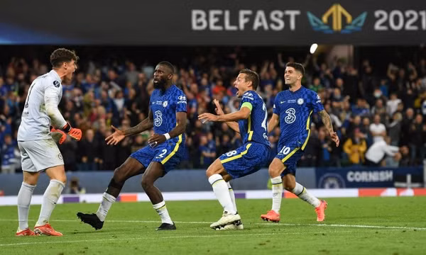 Kepa tỏa sáng giúp Chelsea giành Siêu cúp Châu Âu