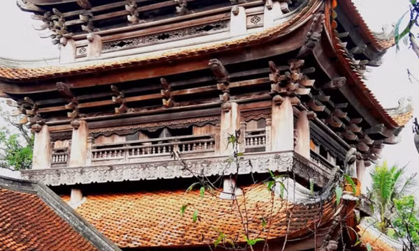 Chùa Keo - ngôi cổ tự có nghệ thuật kiến trúc độc nhất vô nhị