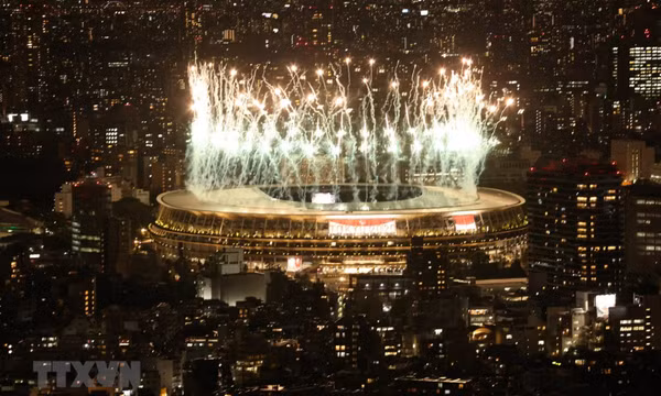 Paralympic Tokyo 2020 chính thức khai mạc với chủ đề 'We Have Wings'
