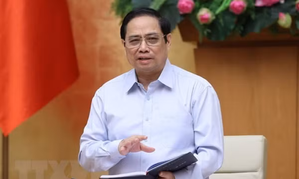 Thủ tướng Phạm Minh Chính phát động phong trào thi đua đặc biệt