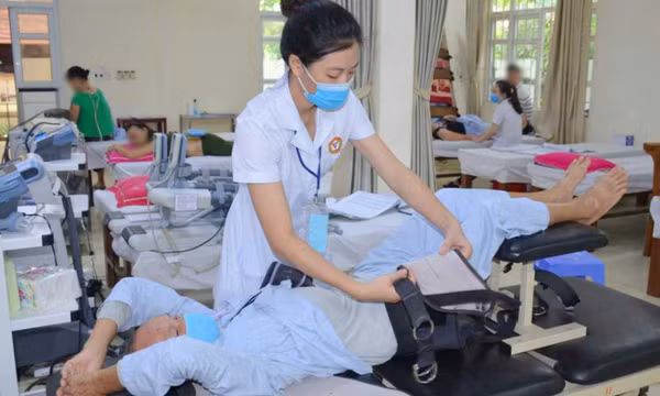 Dành nhiều nguồn lực để chăm lo và đảm bảo chế độ chính sách cho nạn nhân chất độc hóa học