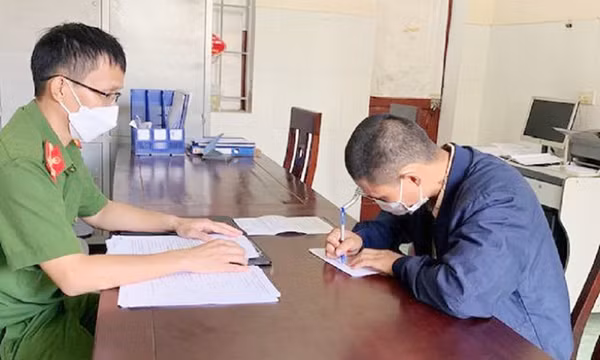 Phạt đối tượng trốn cách ly y tế về thăm vợ, con