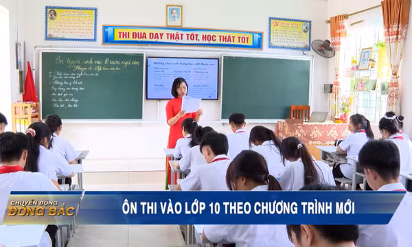 Ôn thi vào lớp 10 theo chương trình mới